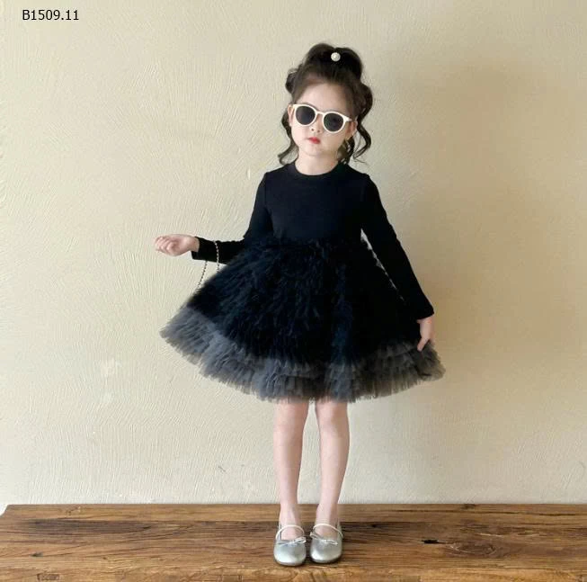 Váy ren có dây đeo cho bé gái-Giá sỉ 333k