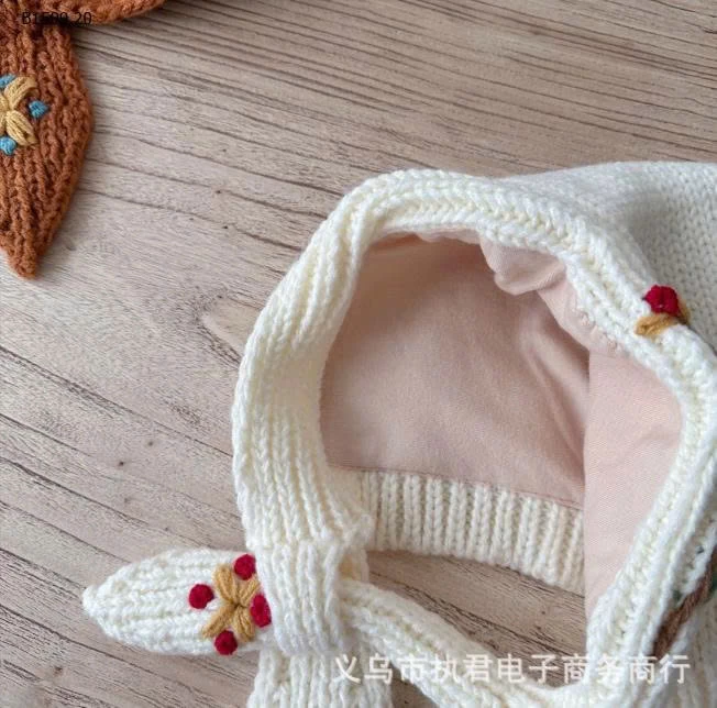 MŨ LEN TRÙM ĐẦU CHO BÉ-Giá sỉ 120k