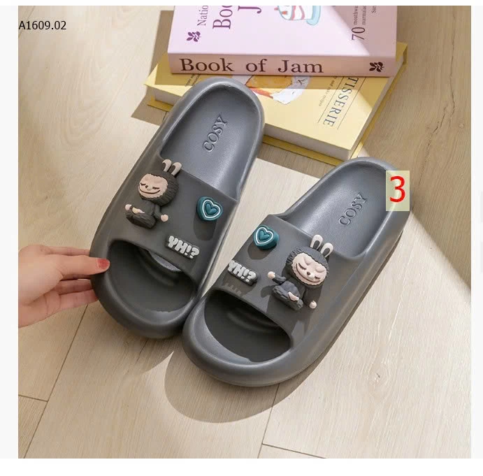 DÉP LÊ LABUBU NAM NỮ - sỉ 95k