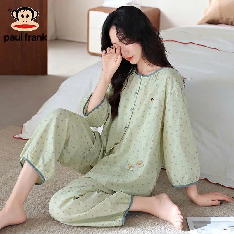 BỘ NGỦ HOA NHÍ NHÀ PAUL FRANK- sỉ 205k