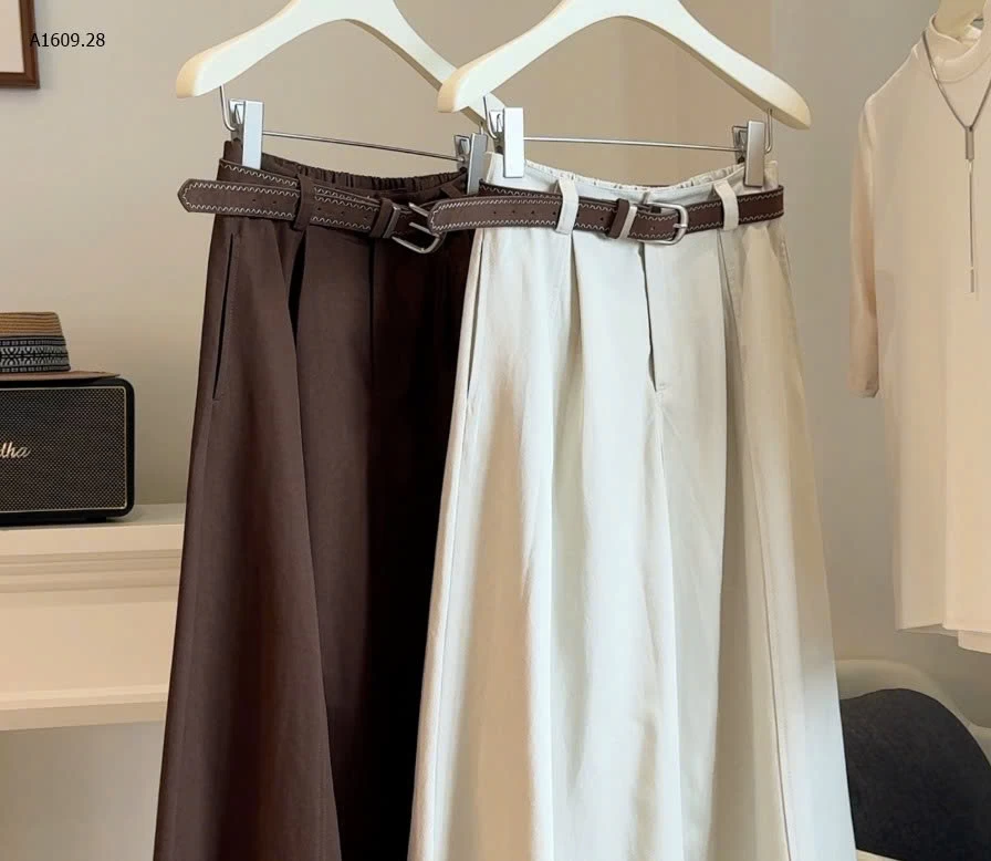 CHÂN VÁY MIDI CHÍNH HÃNG ANNA  - sỉ 245k