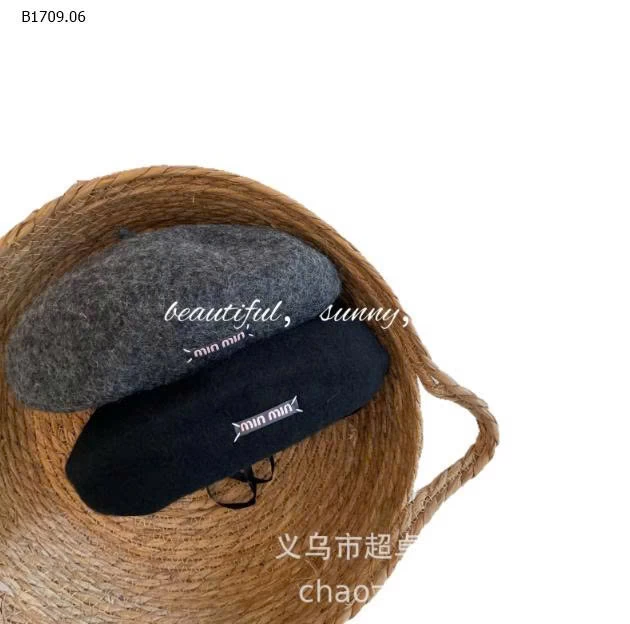 MŨ NỒI CHO BÉ HÃNG CHAOZHUO- sỉ 94k