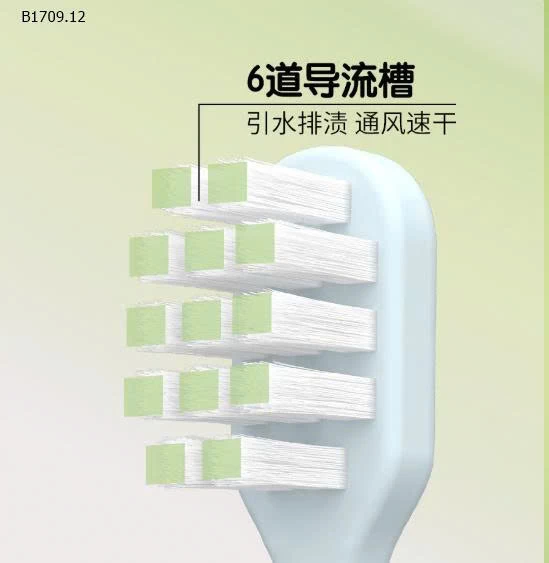 SET 6 BÀN CHẢI YÊU NGỘ NGHĨNH CHO CÁC BÉ TỪ 3-12 tuổi - sỉ 45k