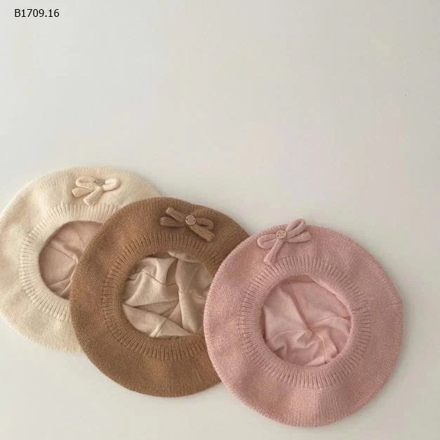 MŨ NỒI LEN CHO BÉ - sỉ 92k