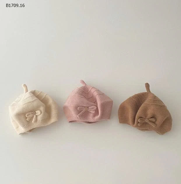 MŨ NỒI LEN CHO BÉ - sỉ 92k