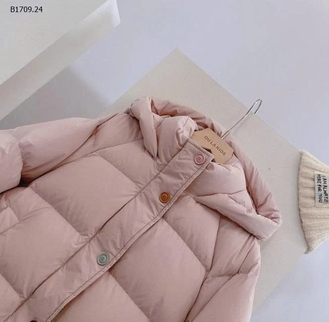 ÁO KHOÁC PHAO KHUY PHỐI MÀU BG - sỉ 250k