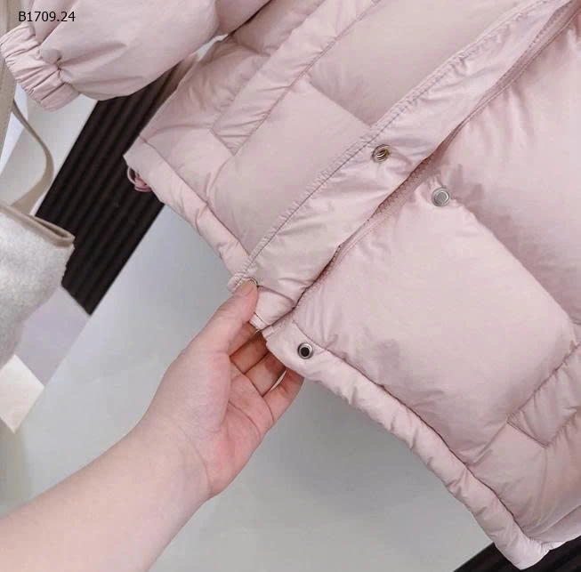 ÁO KHOÁC PHAO KHUY PHỐI MÀU BG - sỉ 250k