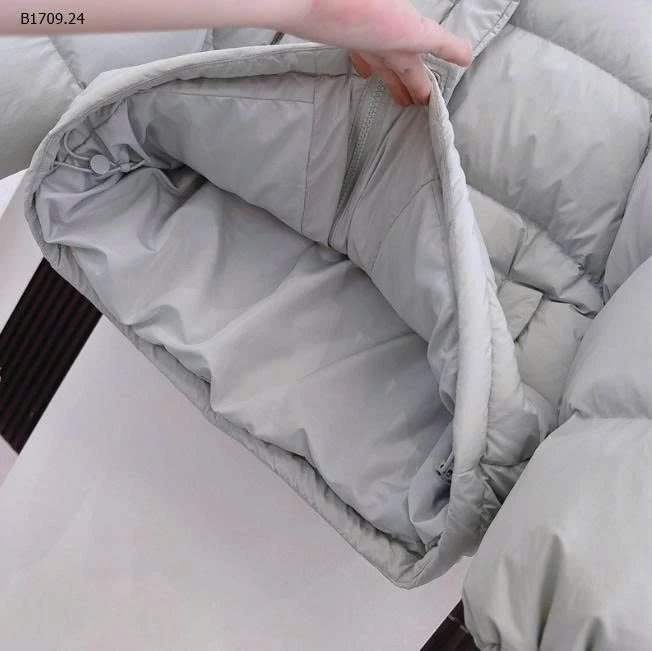 ÁO KHOÁC PHAO KHUY PHỐI MÀU BG - sỉ 250k