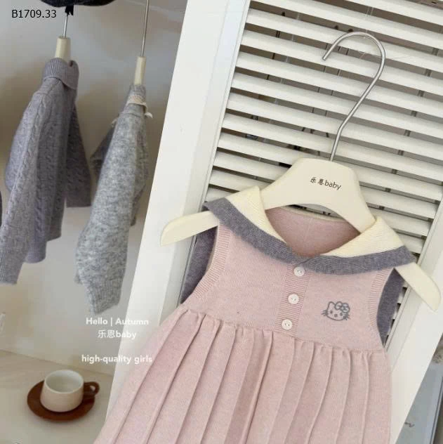 VÁY LEN THỦY THỦ CHO BÉ - sỉ 245k