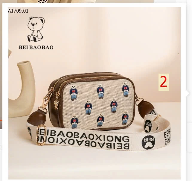 TÚI GẤU BEIBAOBAO  - sỉ 200k