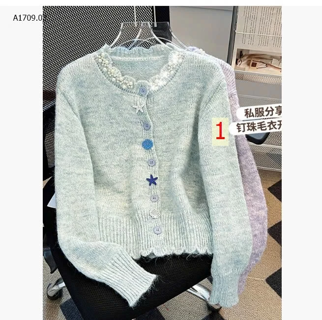 ÁO LEN CỔ NGỌC TRAI - sỉ 160k