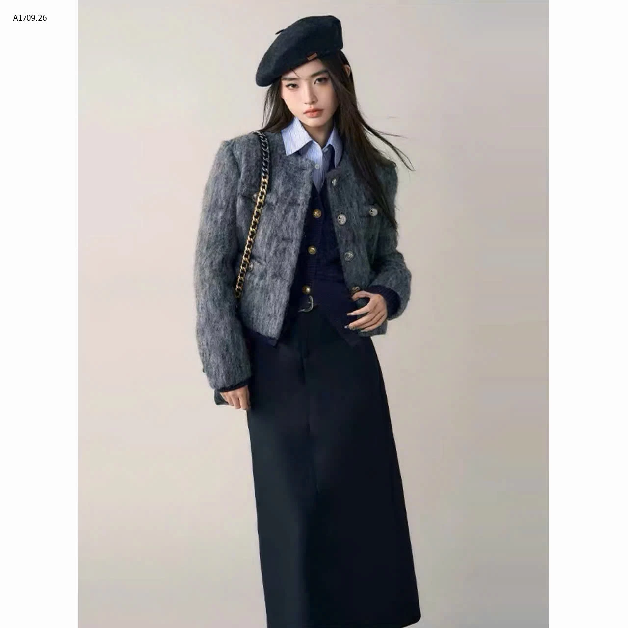 Áo cardigan len CACHE sale đậm - sỉ 260k