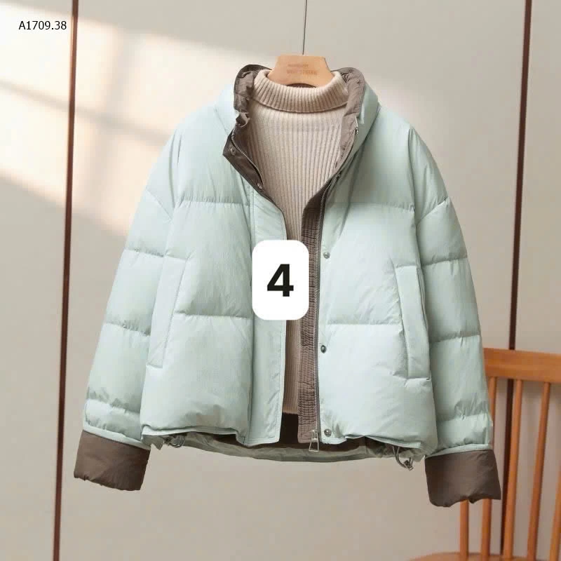 ÁO KHOÁC PHAO PHỐI MÀU - sỉ 148k