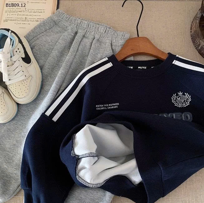  ÁO NỈ CHỮ JUST LIKE MAGIC -Giá sỉ 138k