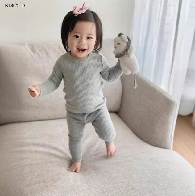 BỘ BODY TRƠN MÀU SIZE NHÍ CHO BÉ 9-Giá sỉ 153k