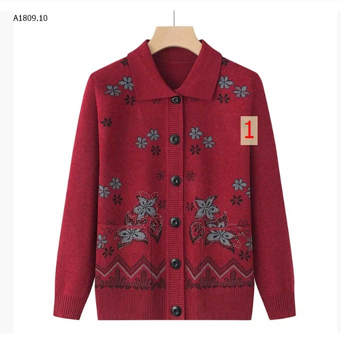 áo khoác len nữ trung niên- sỉ 145k