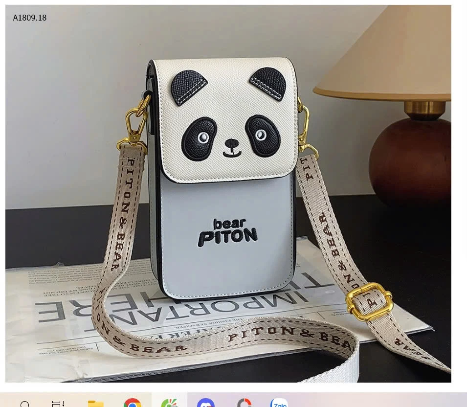 TÚI GẤU BEIBAOBAO  - sỉ 145k