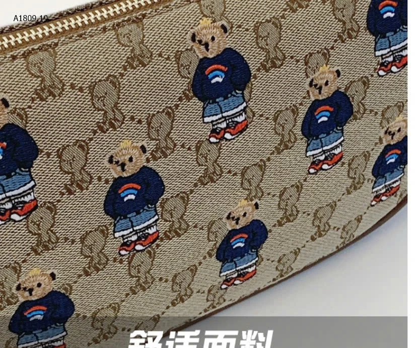 TÚI GẤU BEIBAOBAO  - sỉ 163k