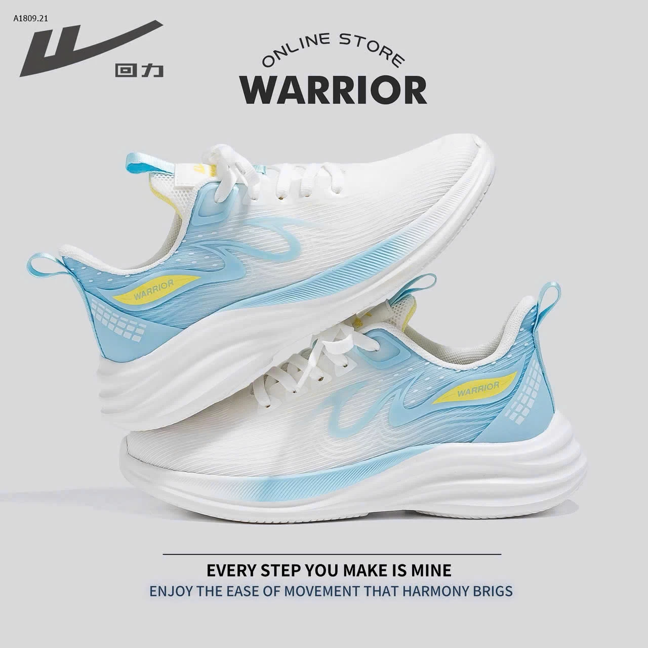 GIÀY WARRIOR PHỐI MÀU- sỉ 215k