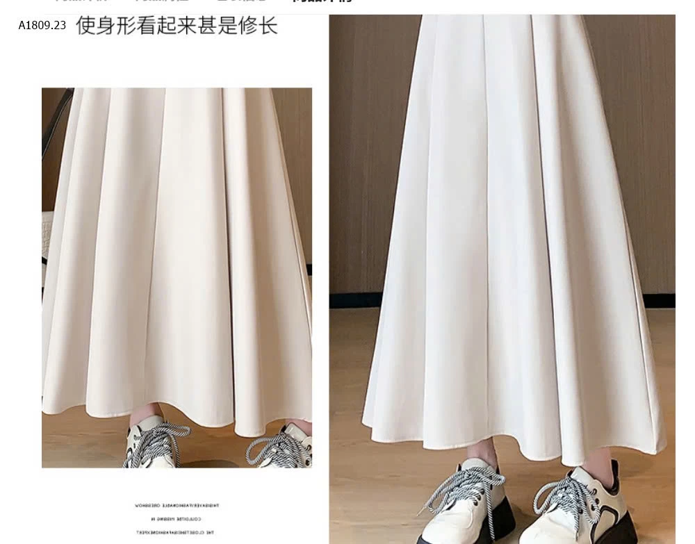 CHÂN VÁY DÁNG DÀI NỮ - sỉ 160k
