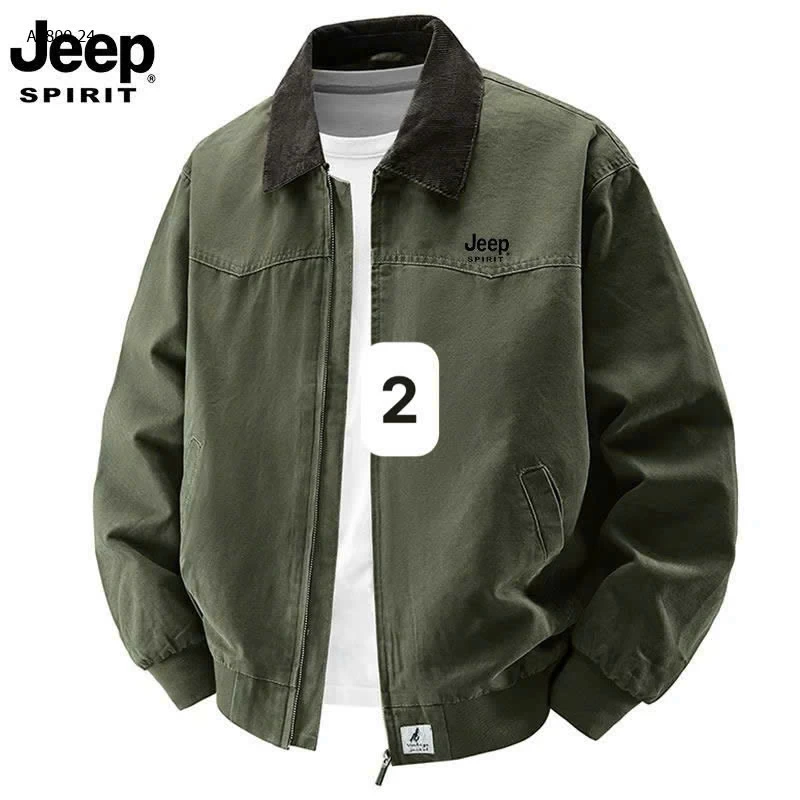ÁO KHOÁC J E E P SPIRIT – PHONG CÁCH CHUẨN LỊCH LÃM  - sỉ 370k