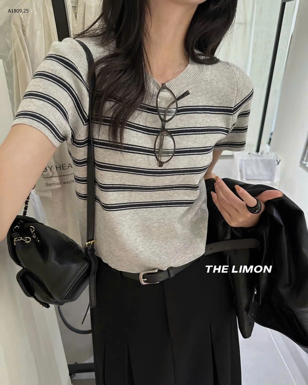ÁO LEN DỆT THE LIMON  - sỉ 175k