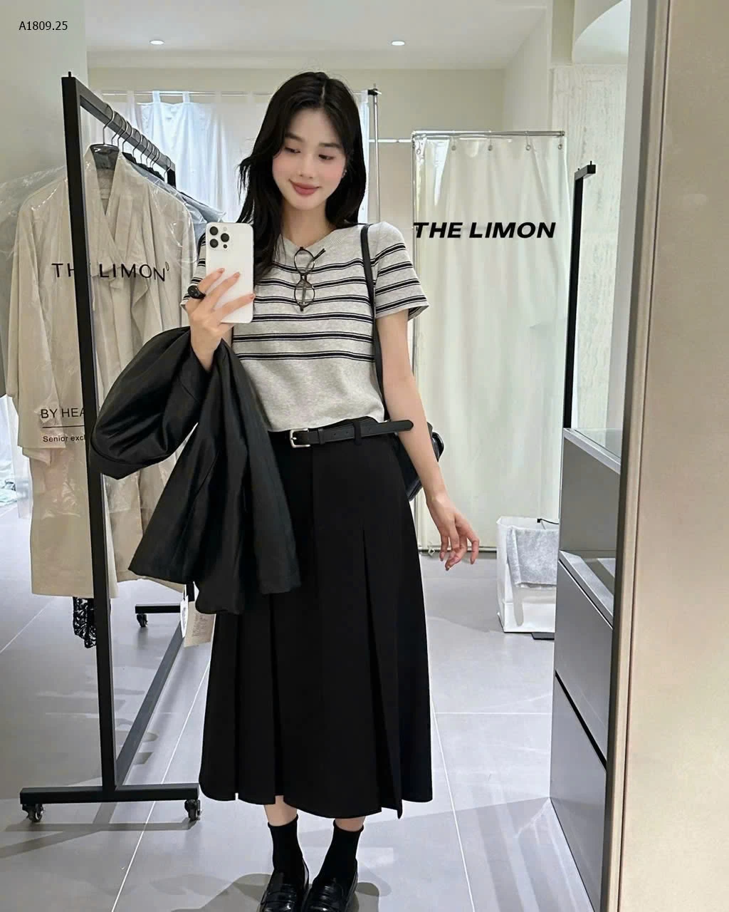 ÁO LEN DỆT THE LIMON  - sỉ 175k