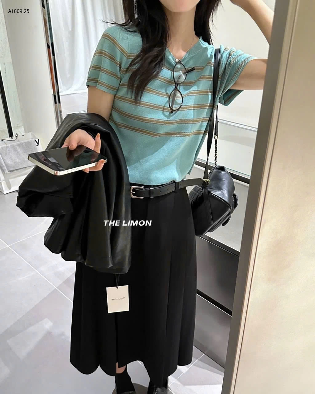 ÁO LEN DỆT THE LIMON  - sỉ 175k