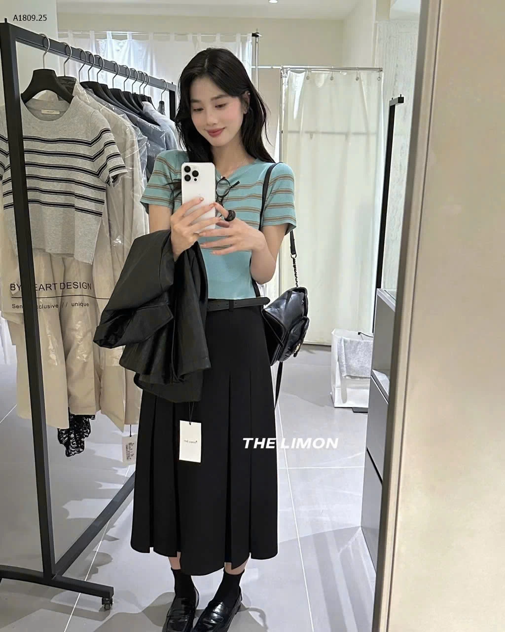 ÁO LEN DỆT THE LIMON  - sỉ 175k