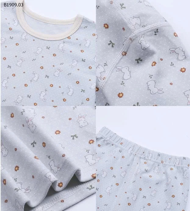 BỘ NGỦ HÀN thu đông CHO BÉ nhà AMBB  -Giá sỉ  size : 80-150 giá 132k  size : 160 giá 150k