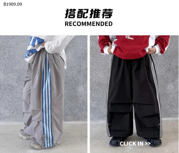 SET ÁO PHÔNG CHỮ DÀI TAY MIX QUẦN KẺ SỌC-Giá sỉ áo: 137k  quần: 214k 