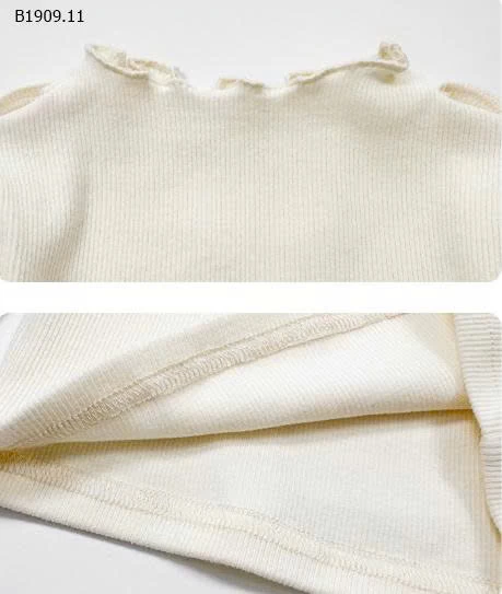 SET 2 MÓN ÁO THUN + YẾM CHẤM BI HELLO KITTY CHO BÉ-Giá sỉ 279k