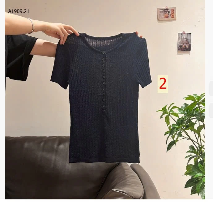 ÁO LEN CỘC TAY CHO NỮ - sỉ 168k