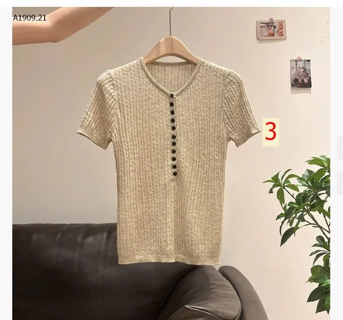 ÁO LEN CỘC TAY CHO NỮ - sỉ 168k