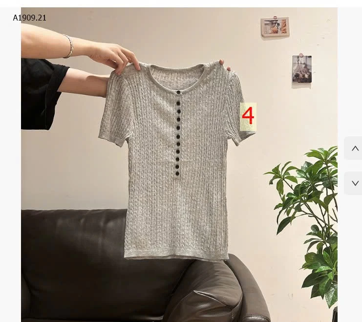 ÁO LEN CỘC TAY CHO NỮ - sỉ 168k