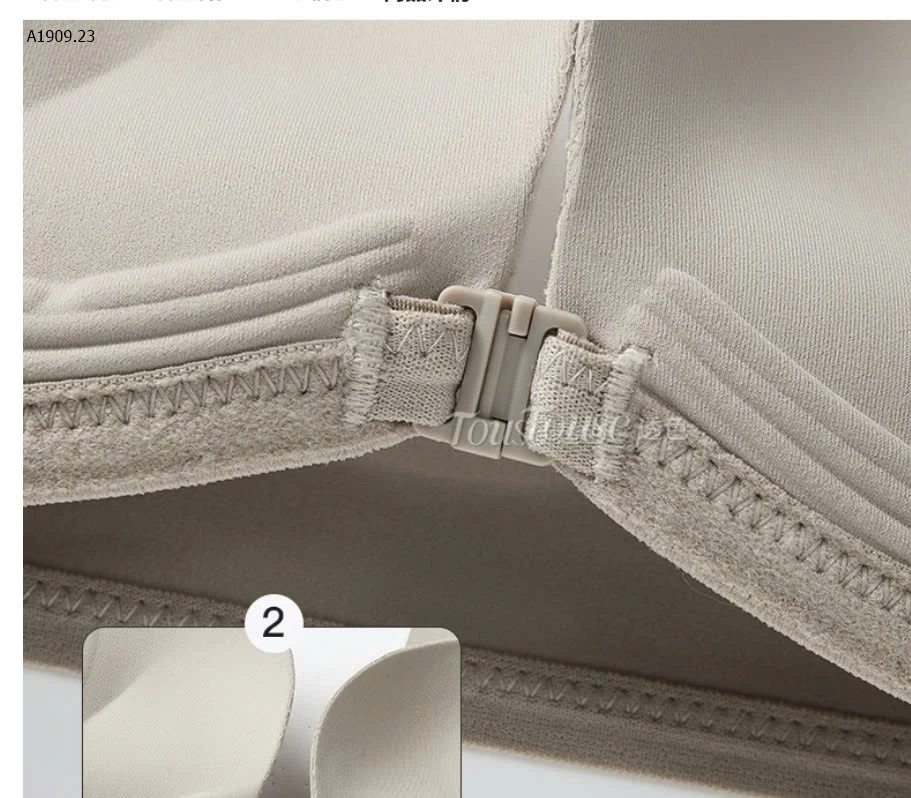 BRA NÂNG NGỰC CÁNH HOA CÀI TRƯỚC  sỉ 75k