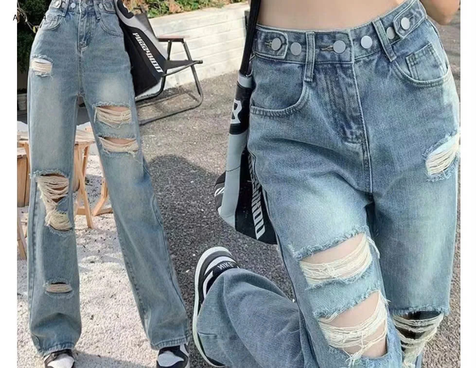  QUẦN JEAN RÁCH CHO NỮ- sỉ 143k