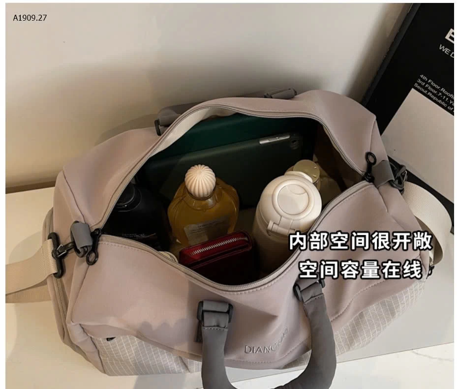 TÚI DU LỊCH CHO NAM NỮ - sỉ 164k