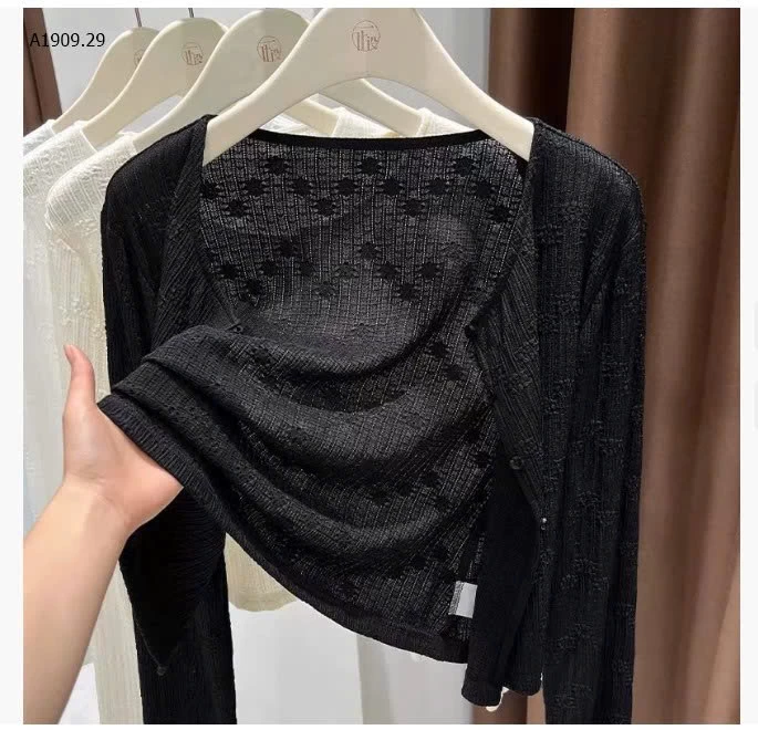 ÁO CARDIGAN MỎNG KHOÁC NGOÀI- sỉ 88k