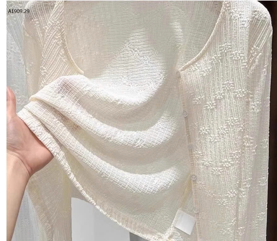 ÁO CARDIGAN MỎNG KHOÁC NGOÀI- sỉ 88k