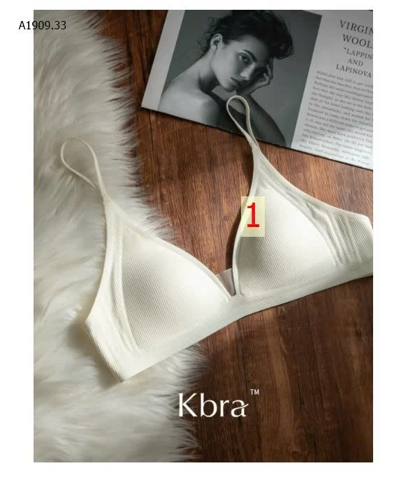 ÁO LÓT TAM GIÁC KHÔNG GỌNG CHO NỮ - sỉ 110k/set 2c chọn màu size