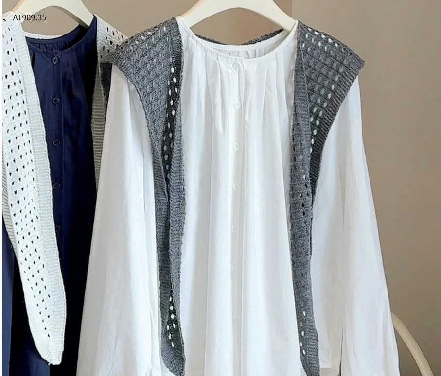 Mẫu áo thu đẹp bá cháy của Anna- sỉ 179k