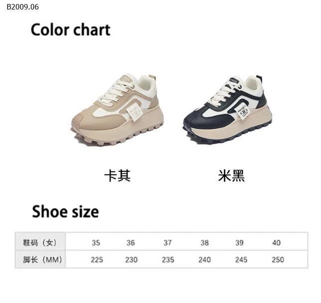 GIÀY THỂ THAO ĐỘN ĐẾ-Giá sỉ 153k