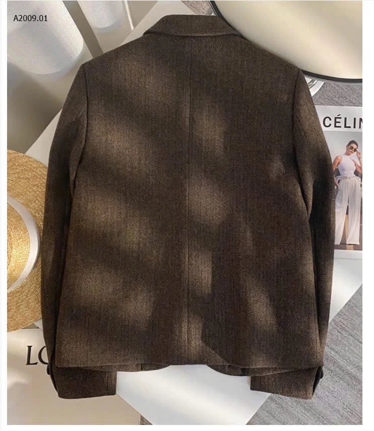 ÁO KHOÁC DẠ CHO NỮ - sỉ 265k