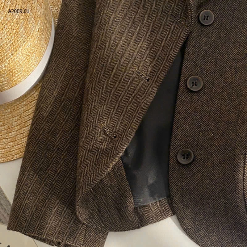 ÁO KHOÁC DẠ CHO NỮ - sỉ 265k