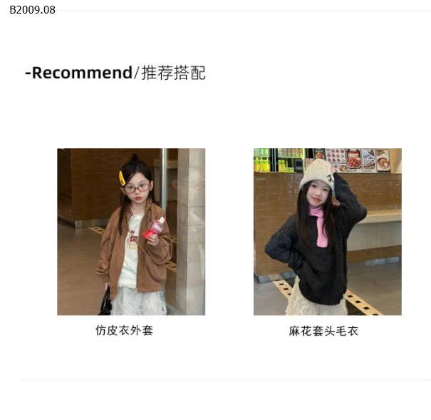 CHÂN VÁY DÁNG DÀI CHO BÉ GÁI-Giá sỉ 235k