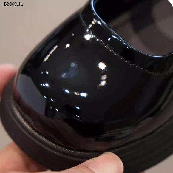 GIÀY MOCA BÓNG TRƠN KHUY VÀNG -Giá sỉ 127k