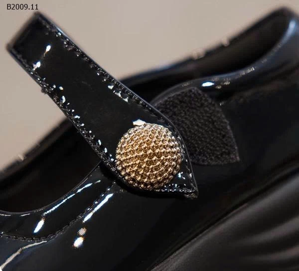 GIÀY MOCA BÓNG TRƠN KHUY VÀNG -Giá sỉ 127k