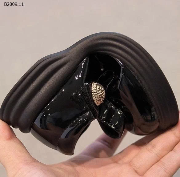 GIÀY MOCA BÓNG TRƠN KHUY VÀNG -Giá sỉ 127k