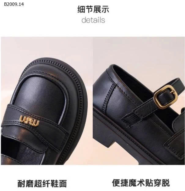 Giày da công chúa bé gái-Giá sỉ 121k